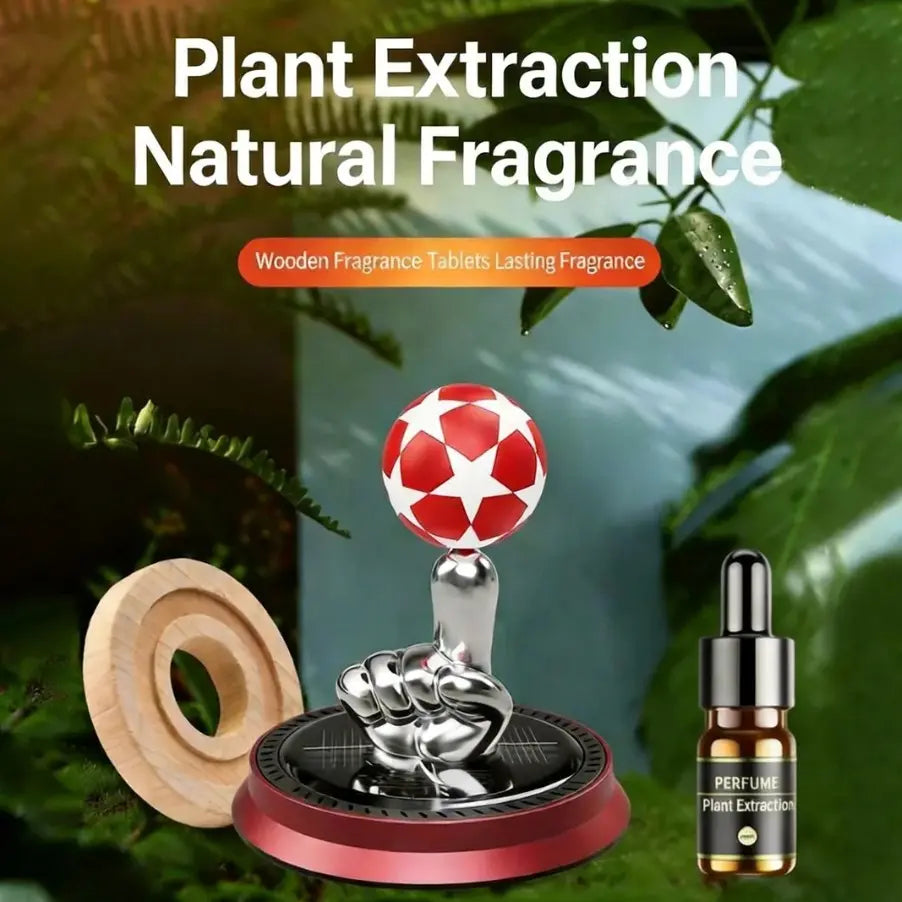 World Cup Soccer| Car Air Freshener |Dashboard Fragrance Diffuser
