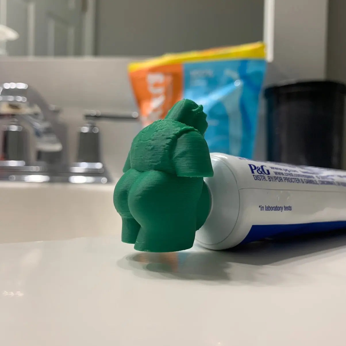 Shrek Pooping Toothpaste Dispenser