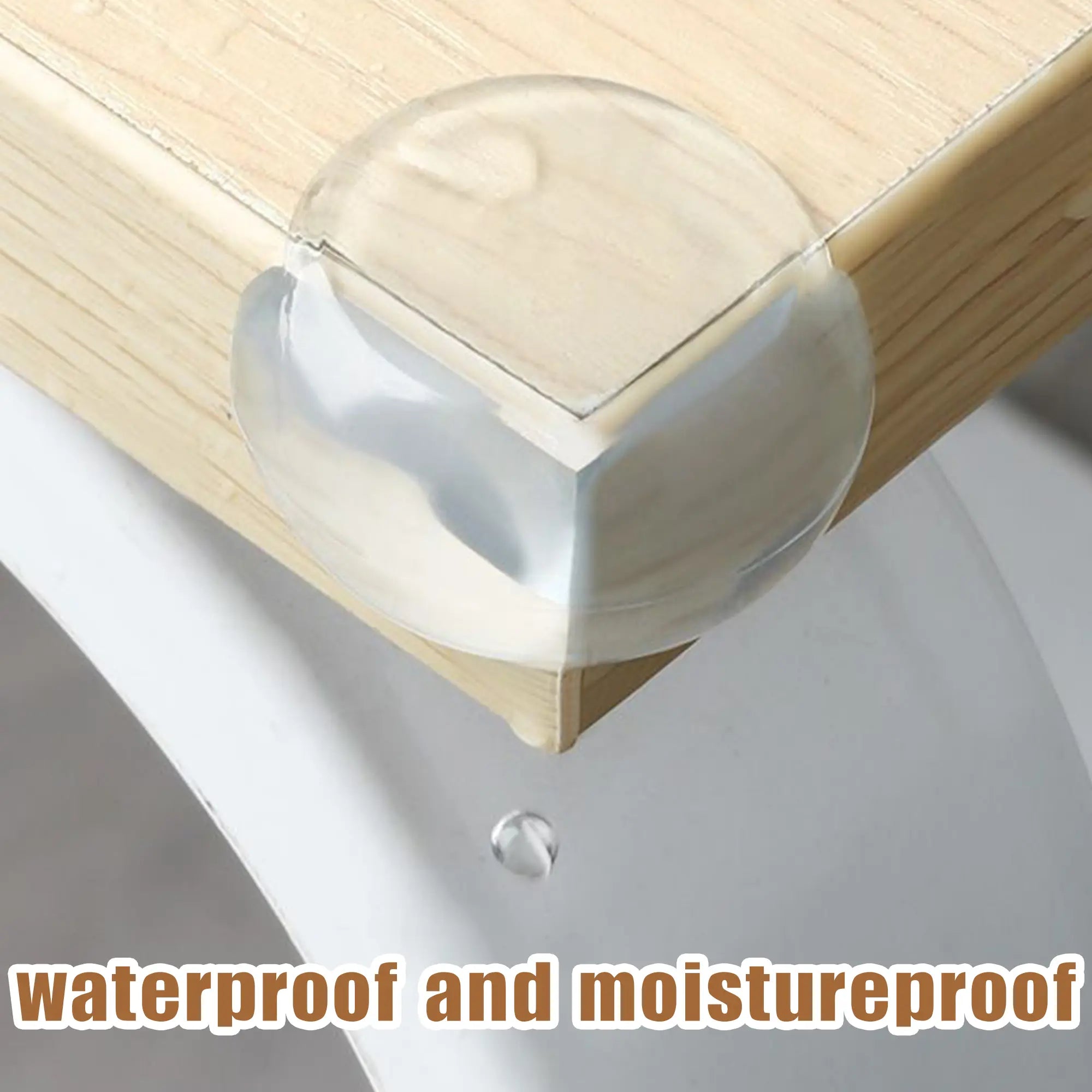 16 Counts Furniture Corner Protector, Round Edge Cushion with All-Round Protection