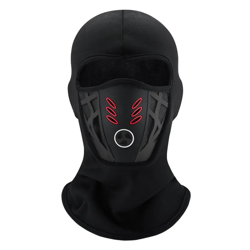 Unisex Windproof Fleece Full-Face Balaclava Ski Mask