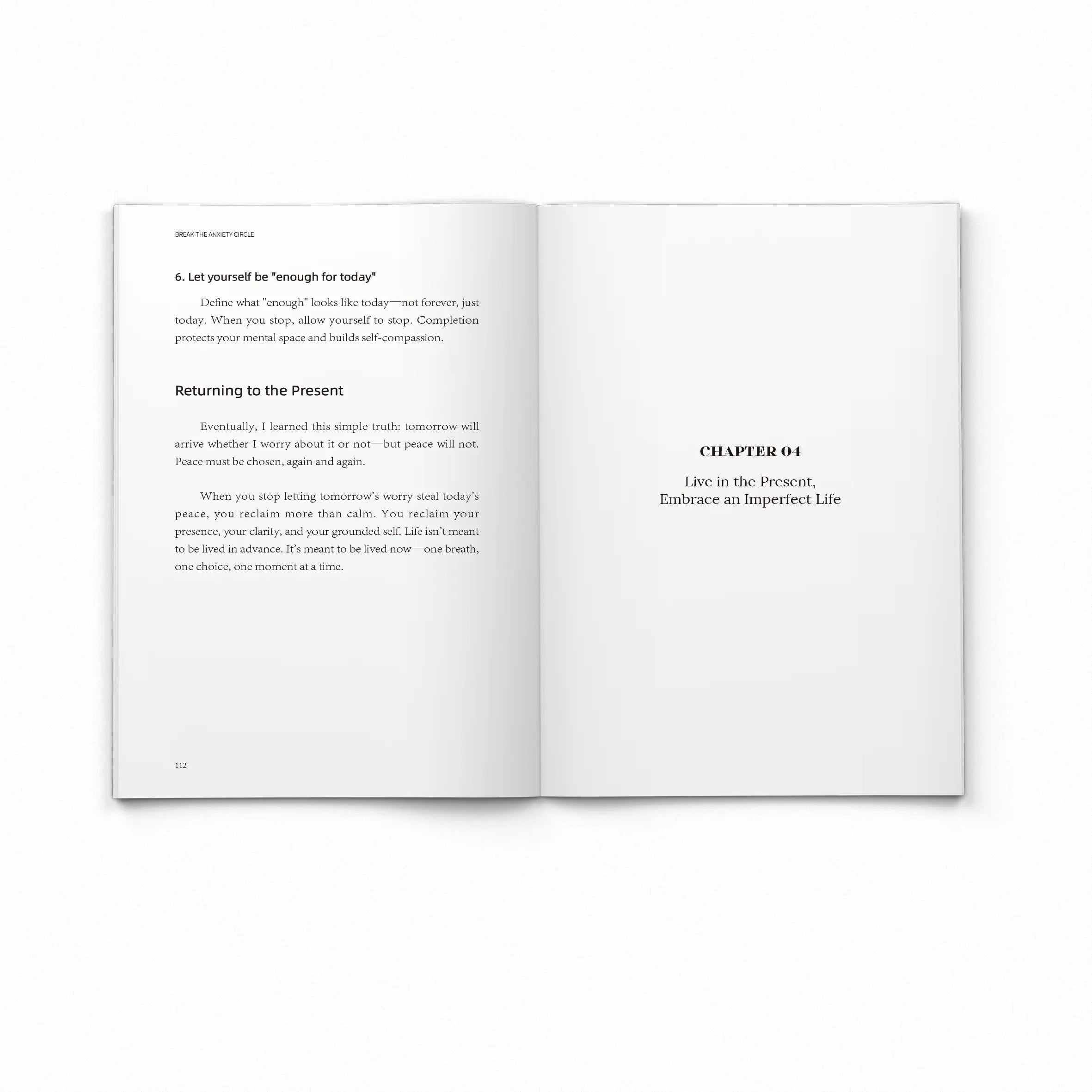 Mental Health Guide: Break Anxiety, Practice Self-Love & Find Inner Peace