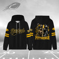 Unisex Football City Graphic Pullover Hoodie
