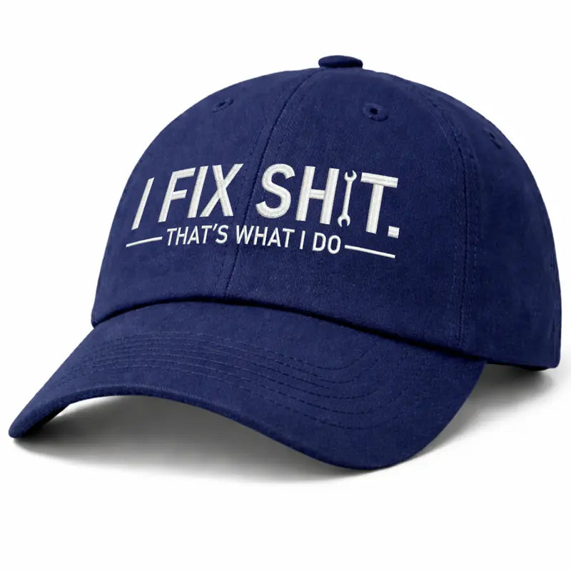 I Fix Embroidered Richardson Hat