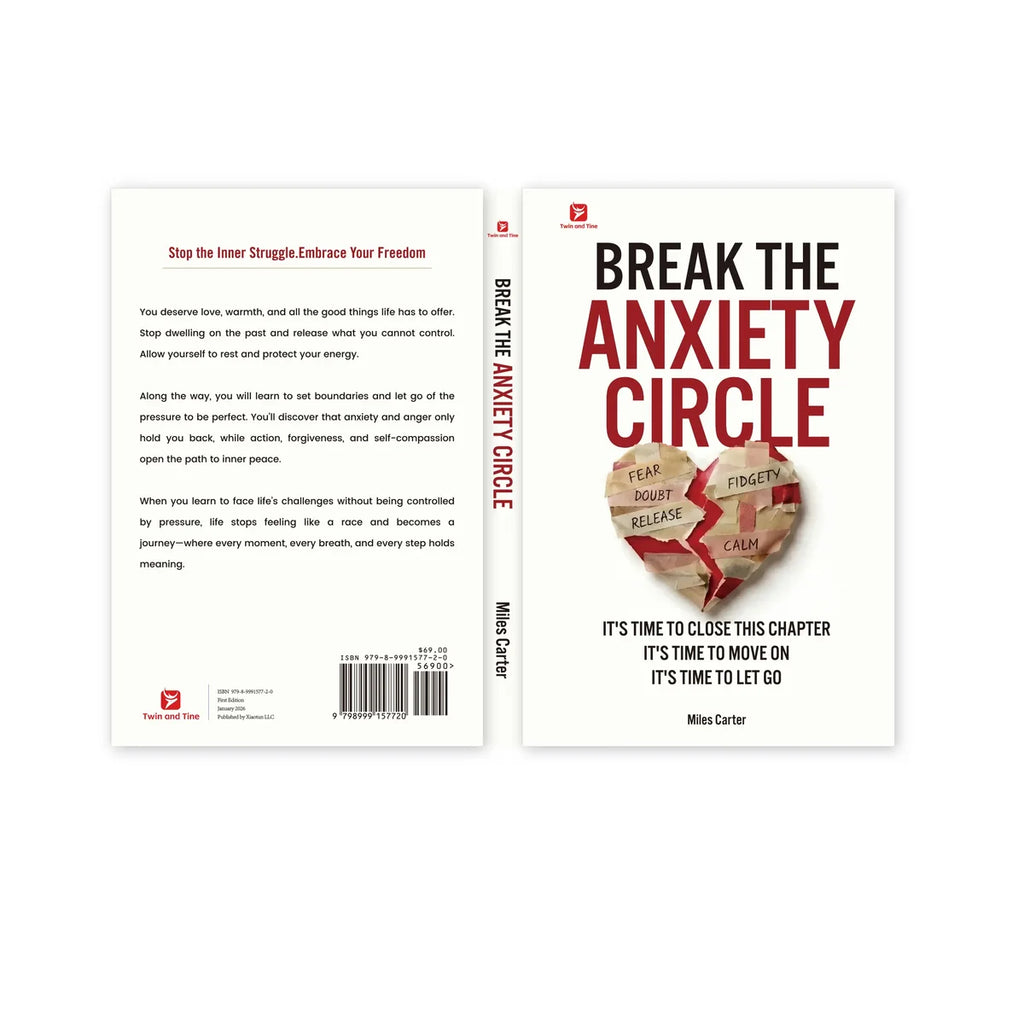 Mental Health Guide: Break Anxiety, Practice Self-Love & Find Inner Peace