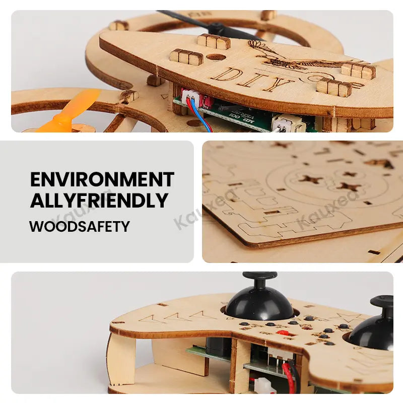 Kauxea DIY Mini RC Aeroplane Building & Training Kit