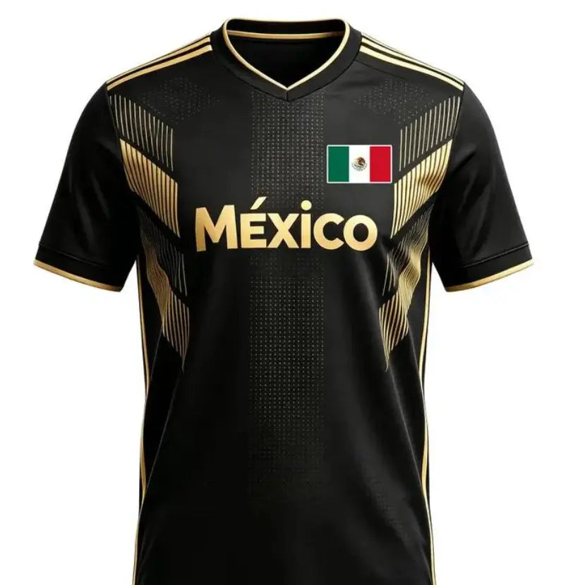 USA & Mexico Dual Heritage Split Soccer Jersey