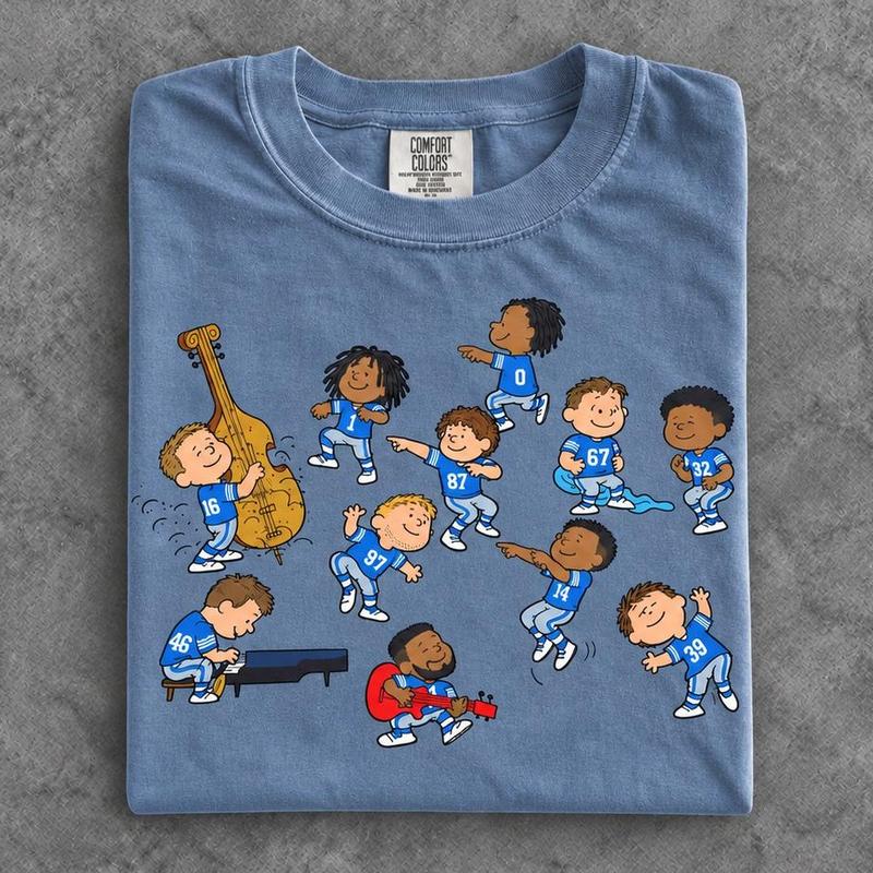 Detroit Hit All The Emotes Shirts