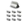 10 Pairs The New Magnetic Curtain Clips | Strong Double-Sided Light Blocking Magnets, No-Pin No Damage Curtain Closure for Blackout Curtains, Shower Liners, Bedroom Office-YY