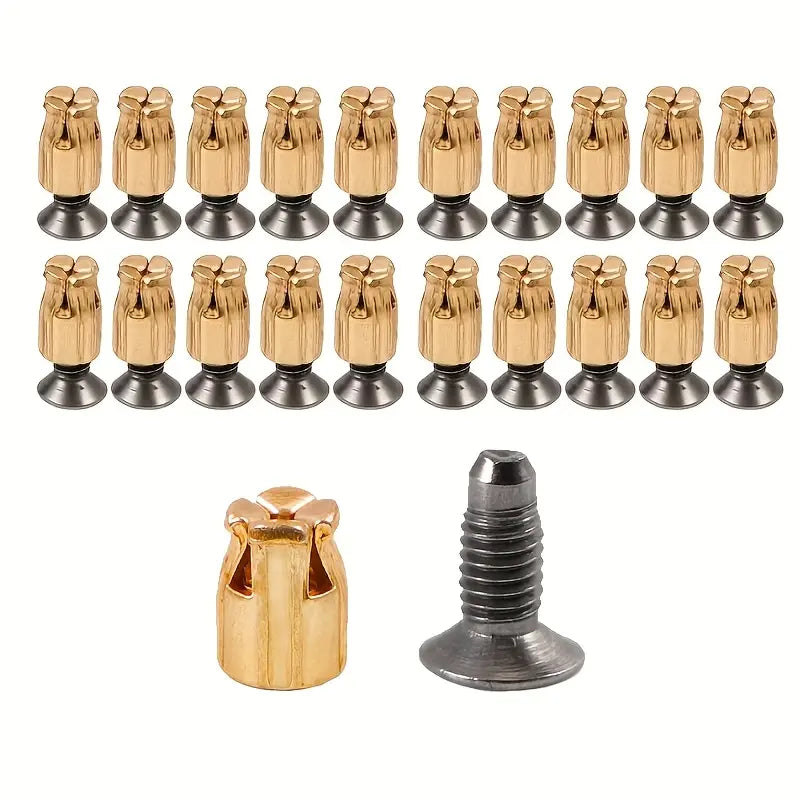 GJANSH Cabinet Hinge Repair Expansion Inserts – 20/50 Pack
