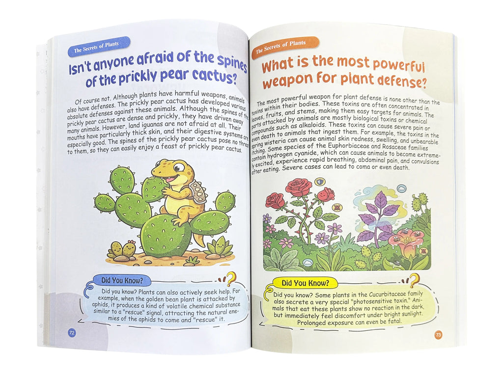 Children's encyclopedia, children's reading books, extracurricular reading gifts