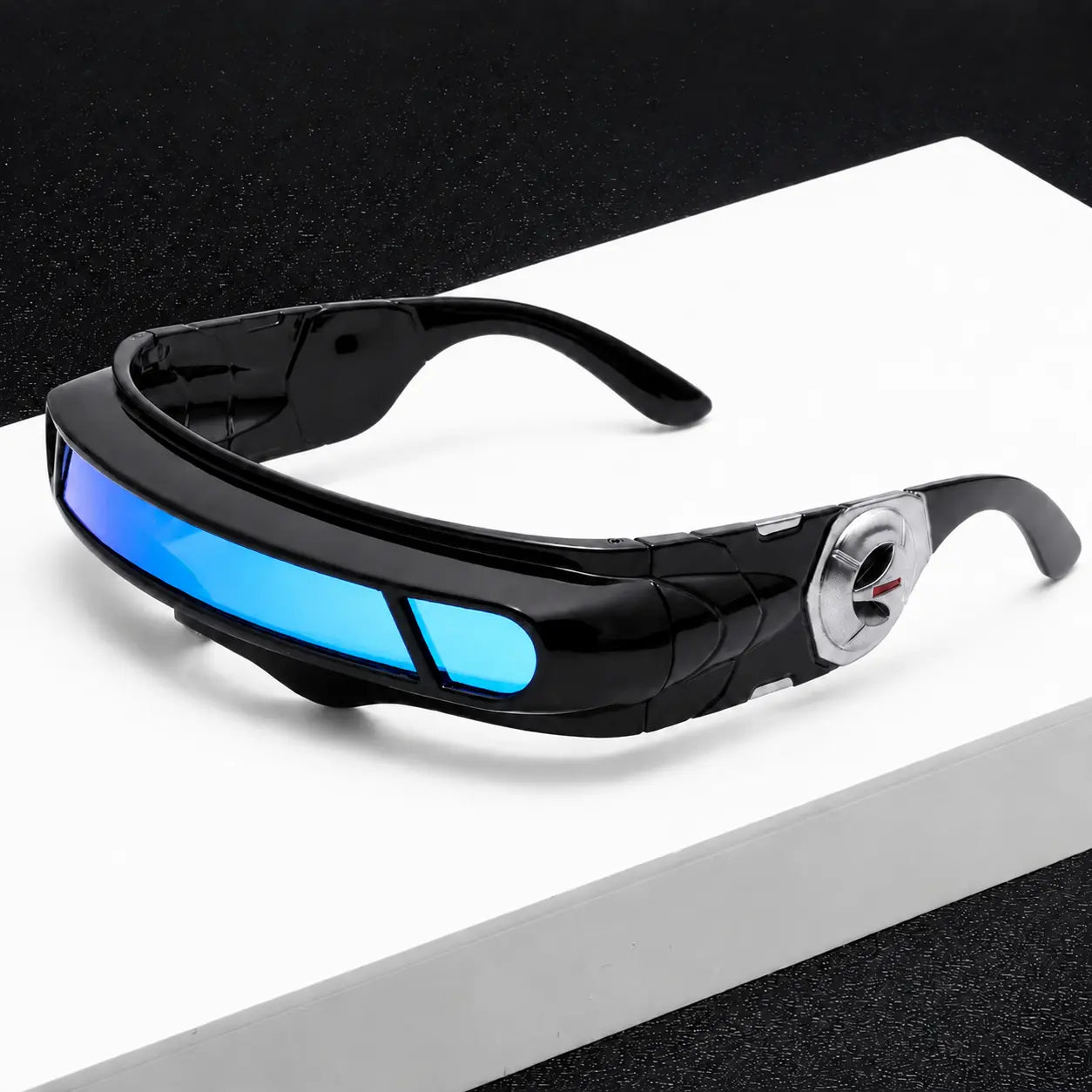 X-Energy Sunglasses Future Hero Visor Cyberpunk Eyewear Props, Party Cosplay Festival Comic Game Lens