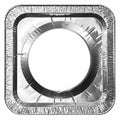 10-Pack Disposable Aluminum Foil Gas Stove Burner Liners