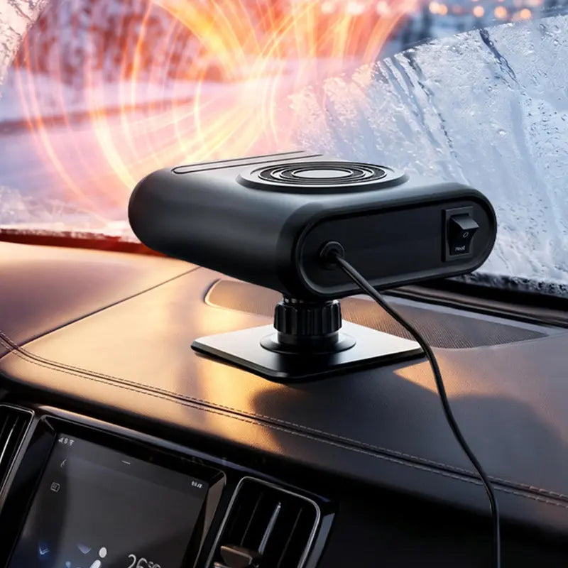 12V Portable Car Heater & Windshield Defogger