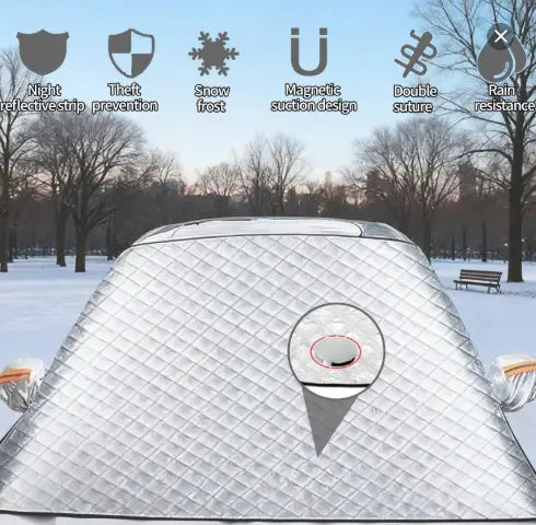 All-Season Waterproof Car Windshield Protector Cover