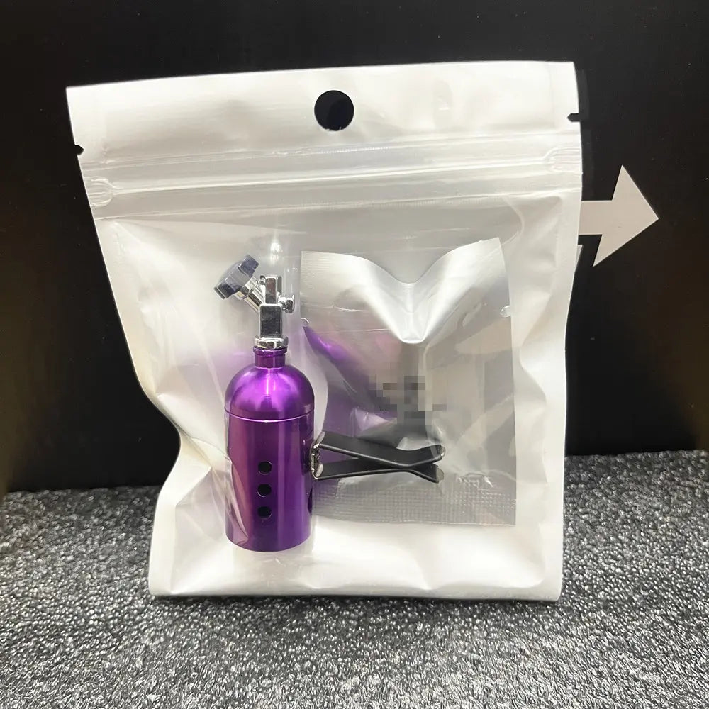Racing Nitrous Bottle Car Vent Clip Air Freshener