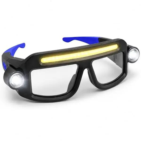 JOYTUTUS Rechargeable 5-Mode LED Headlamp Glasses with Motion Sensor