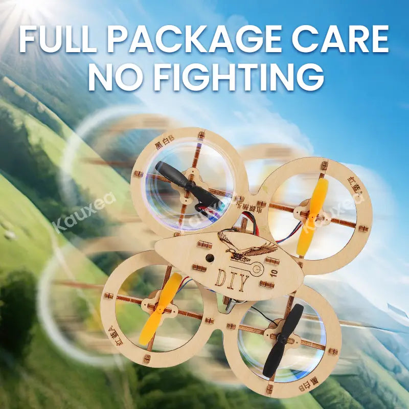 Kauxea DIY Mini RC Aeroplane Building & Training Kit