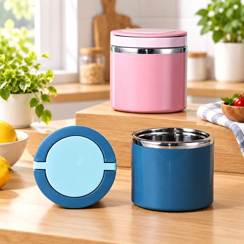 21.3 oz Leakproof Stainless Steel Bento Lunch Box with Handle
