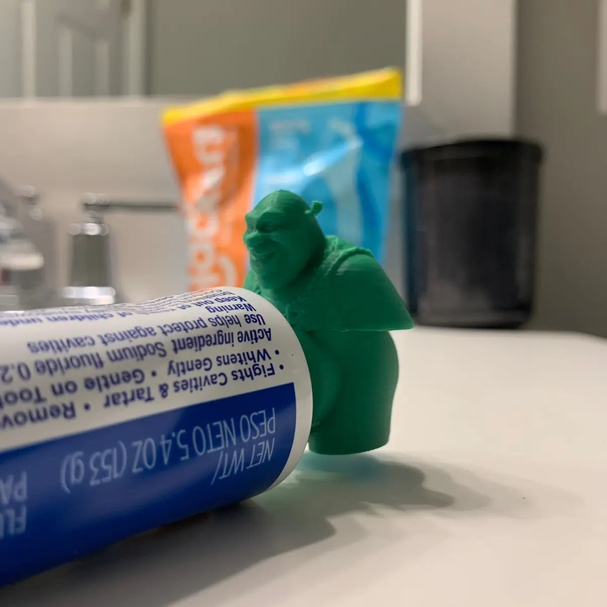 Shrek Pooping Toothpaste Dispenser
