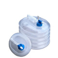 Large-Capacity Collapsible Water Bucket with Handle, Portable Water Container for Camping, Hiking, Picnics & Outdoor Use