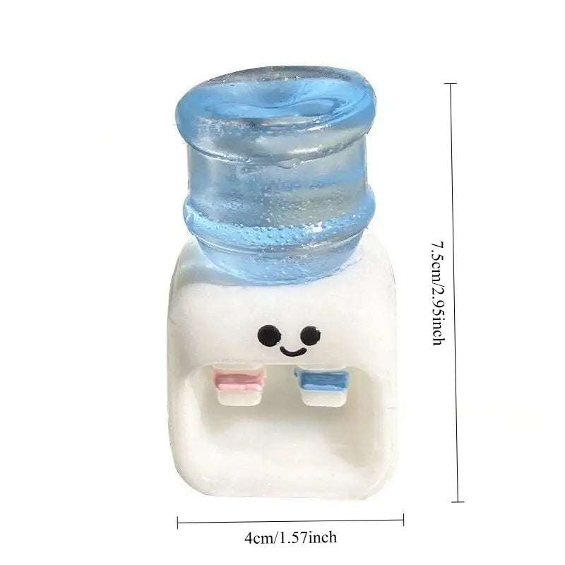 Squishy Water Dispenser Squeeze Toy Funny Stress Relief Decompression Fidget Toy for Adults and Friends Squeeze Anti Stress Toy Trending Squishy