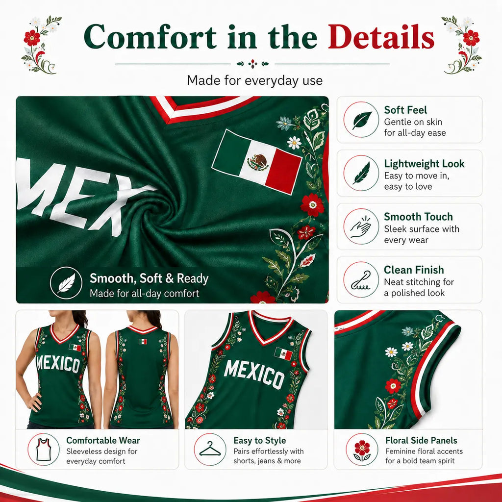 A sleeveless V-neck top made from lightweight, breathable fabric—suitable for watching soccer matches, fan gatherings, and everyday summer wear. Casual Sporty Top Fan Sportswear Top