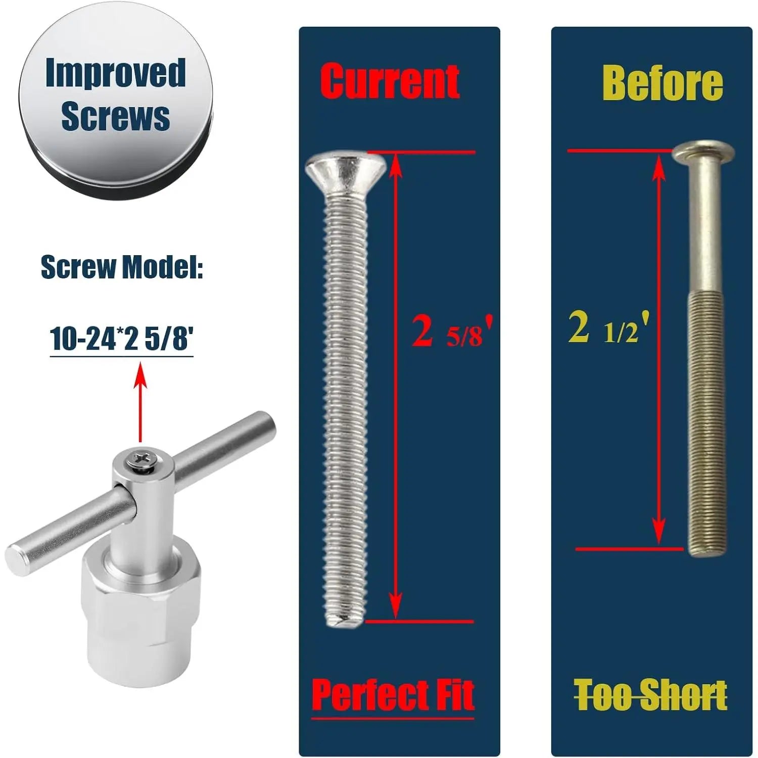 Cartridge Puller Removal Tool Compatible with Moen 1200, 1222 & 1225 Single-Handle Cartridges, Faucet Repair Tool Only
