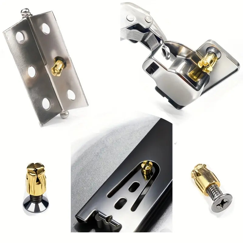 GJANSH Cabinet Hinge Repair Expansion Inserts – 20/50 Pack