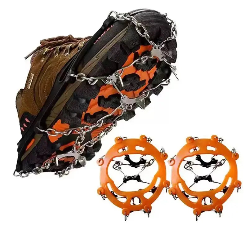 Lightweight Anti-Slip Ice Cleats for Shoes & Boots
