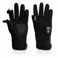 TYglobal Rechargeable Touchscreen Heated Gloves – 3 Heat Levels, 3000mAh