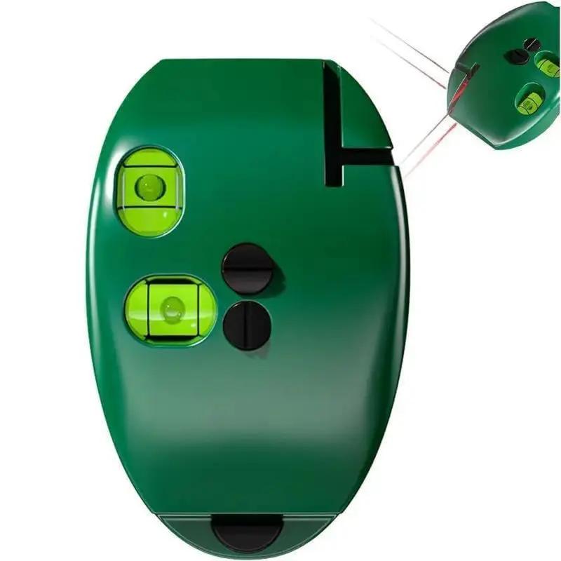 Self-Leveling 90° Red Laser Layout Tool for Parallel Marking