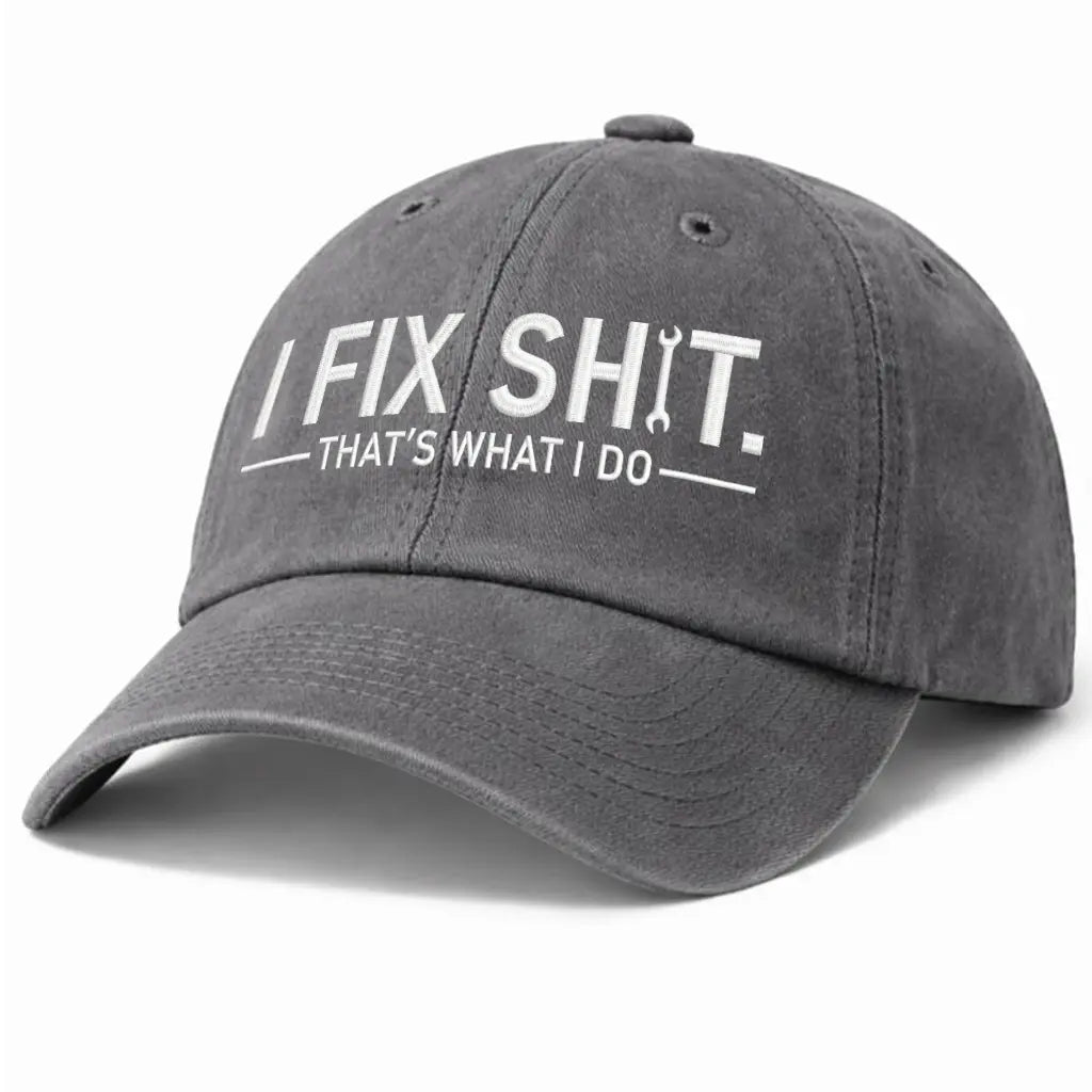 I Fix Embroidered Richardson Hat