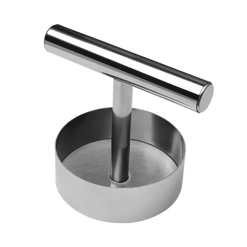 Stainless Steel Burger Press Mold, Nonstick Meat Patty Maker for Homemade Burgers, Kitchen & Commercial Use