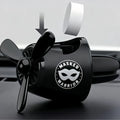 Rotating Pilot Propeller Car Vent Air Freshener