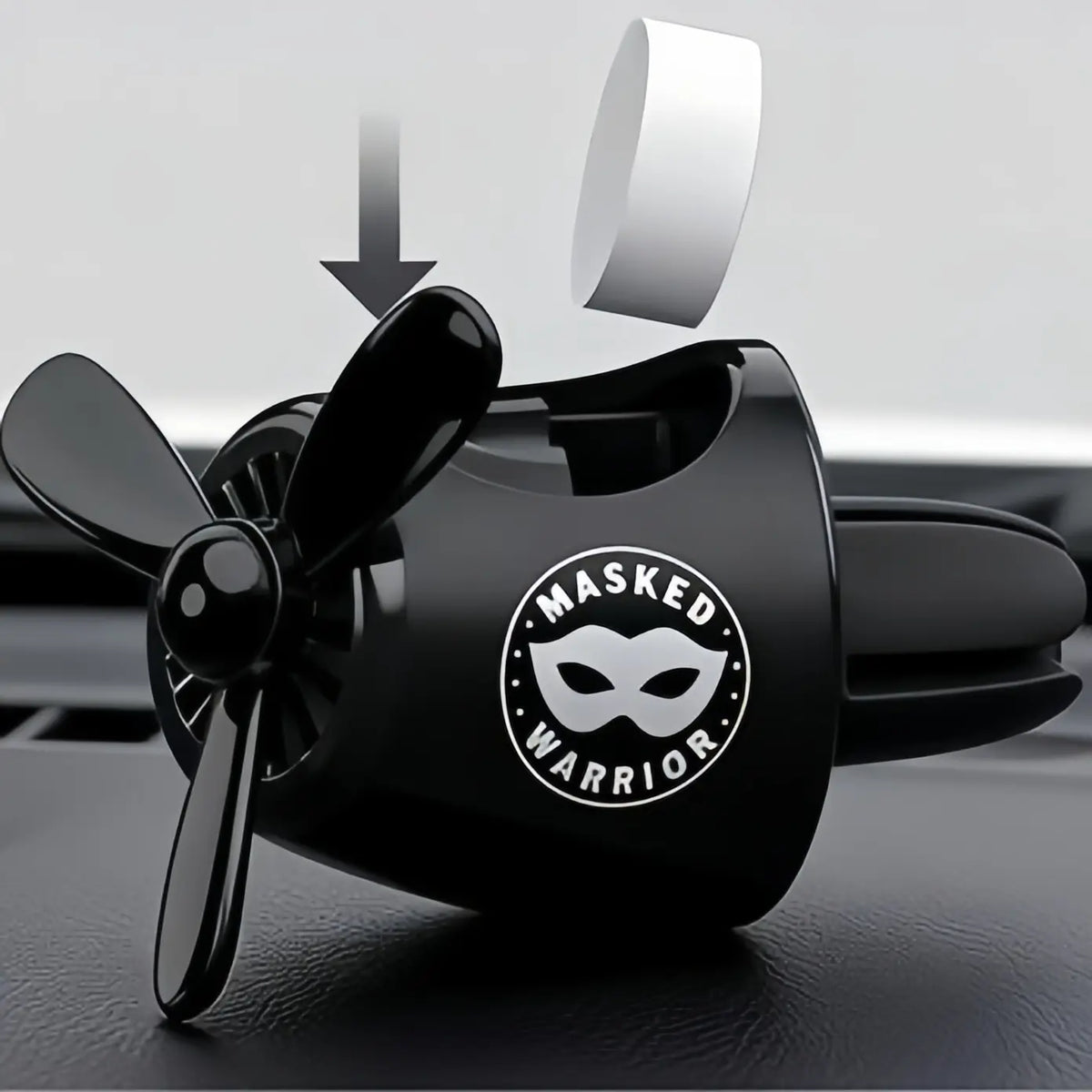 Rotating Pilot Propeller Car Vent Air Freshener