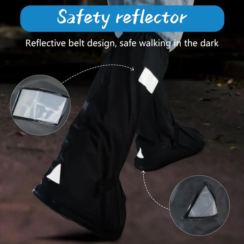 2XL Reusable Waterproof Non-Slip Boot Covers – 13.39 in