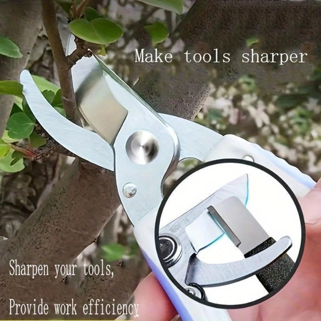 Precision Edge Multi-Use Sharpener Tool for Kitchen & Garden