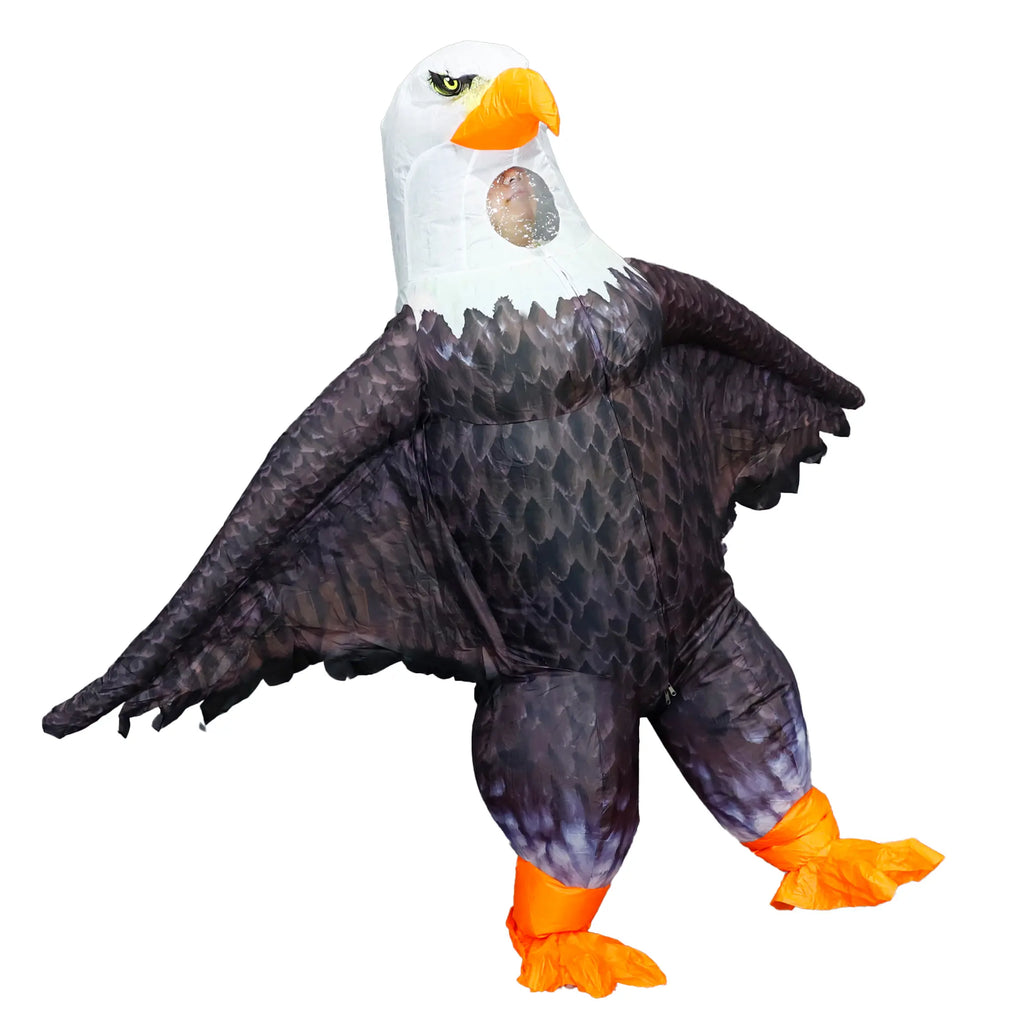 Funny Inflatable Bald Eagle Patriotic Party Costume