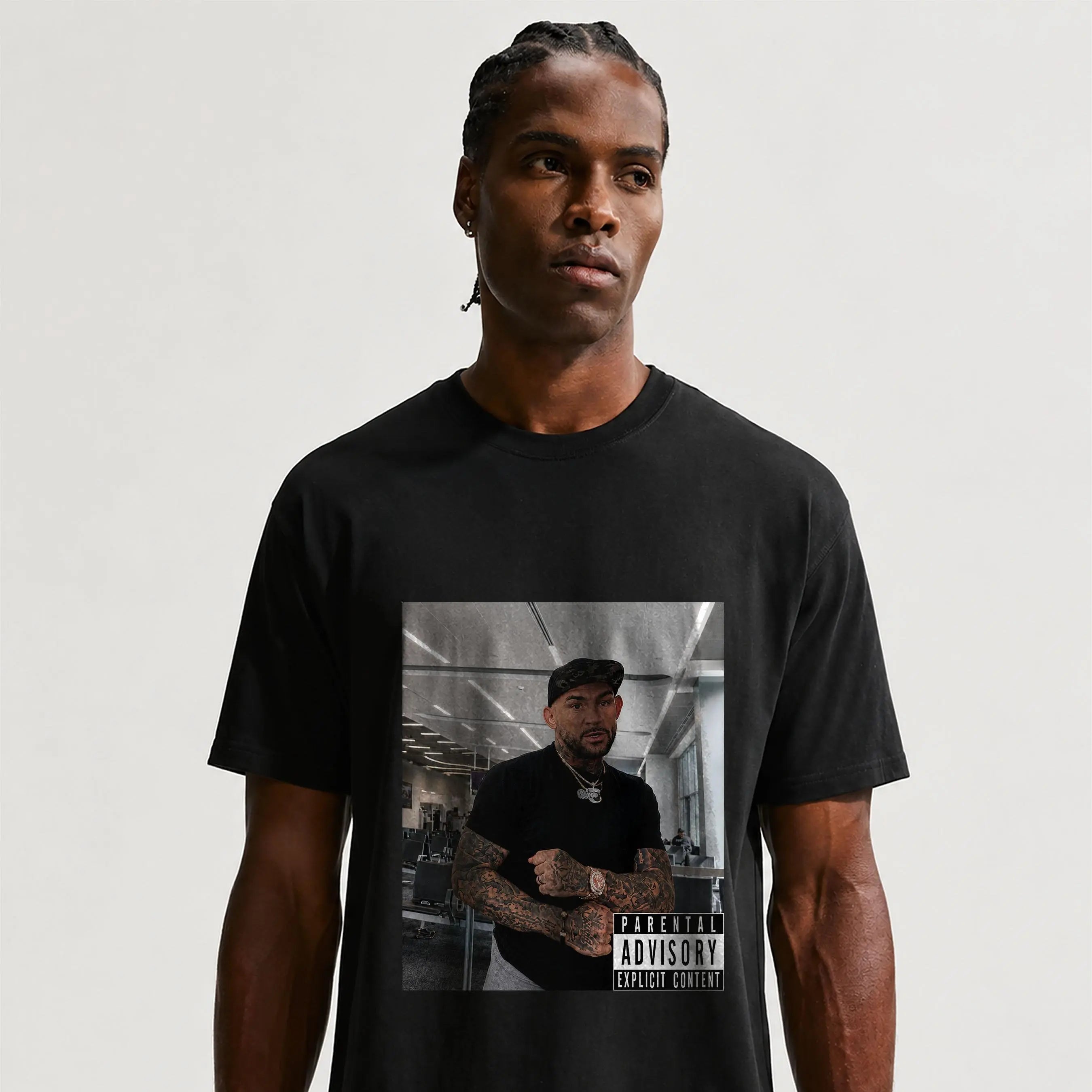Vintage Dustin Poirier Graphic T-Shirt, Heavy Cotton Classic Fit MMA Fan Tee, Casual Gift for UFC Enthusiasts
