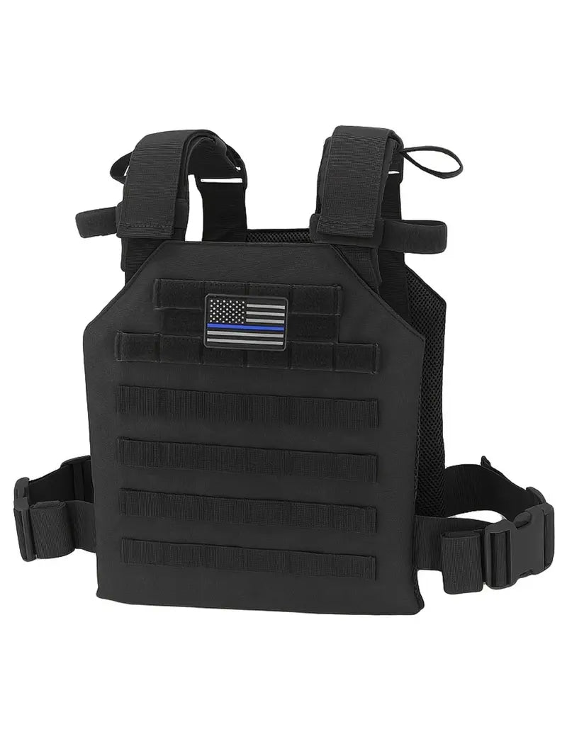 Adjustable Lightweight Tactical-Style Vest Chest Bag