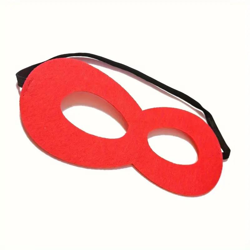 Unisex Adult Superhero Cape & Mask Costume Set
