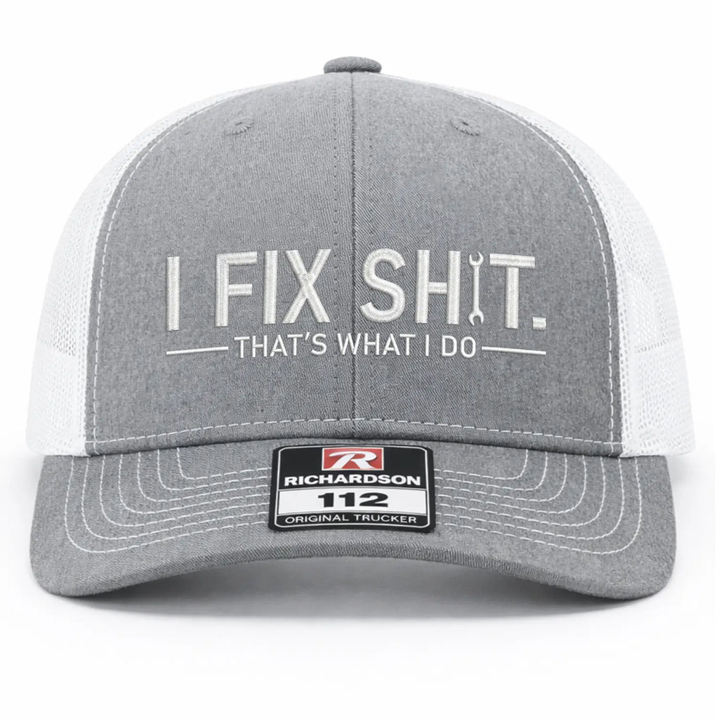 I Fix Embroidered Richardson Hat
