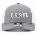 I Fix Embroidered Richardson Hat