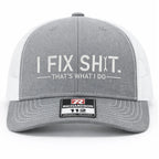 I Fix Embroidered Richardson Hat