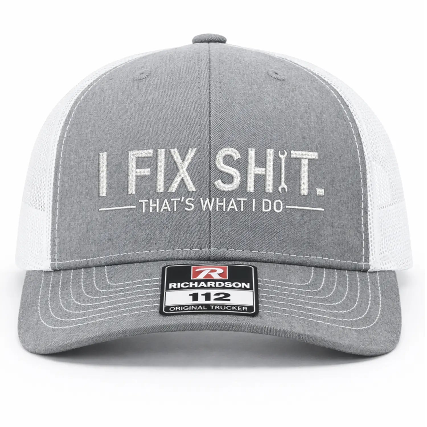 I Fix Embroidered Richardson Hat