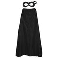 Unisex Adult Superhero Cape & Mask Costume Set