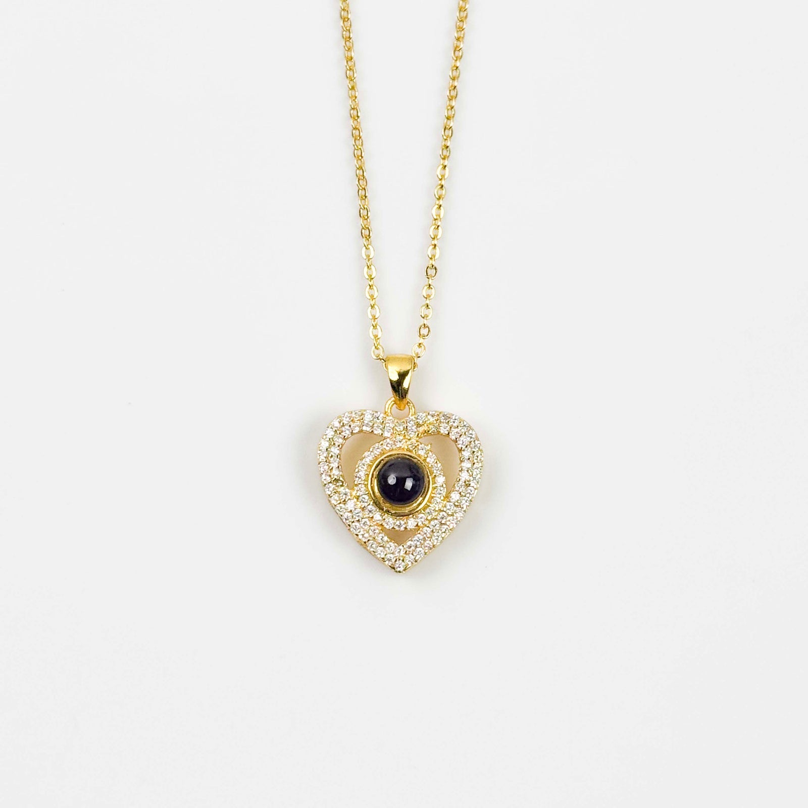 Custom Photo Necklace